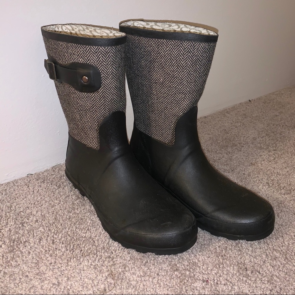 Black Chooka MidCalf Rainboots
